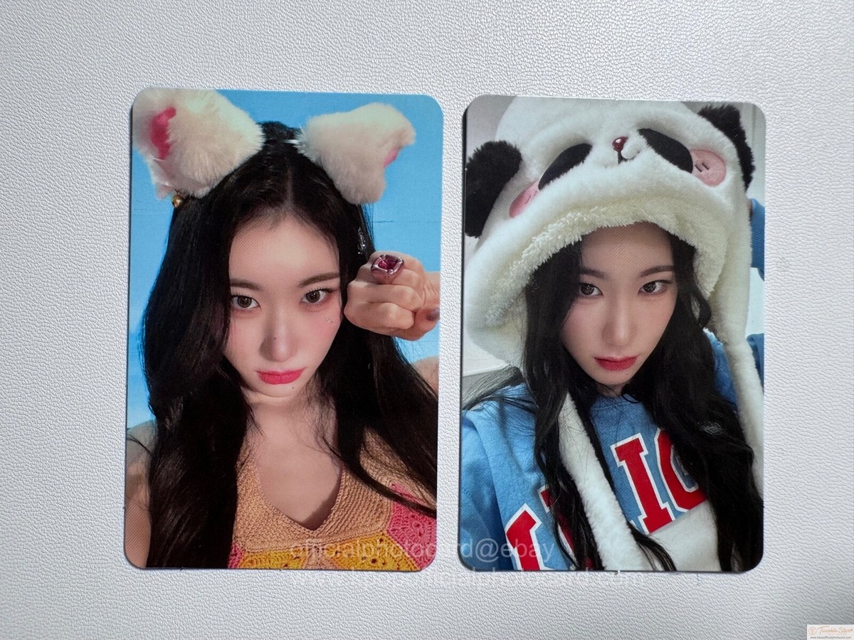 ITZY イェジ 直筆サイン入りポラロイドkill my doubt