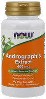 Now Foods Andrographis-Extrakt 400 Mg, 90 Kapseln.