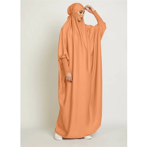 Ramadán Mujeres Khimar Vestido de Oración Kaftán Niqab Vestido Árabe Disfraces Islámicos - Imagen 240 de 315