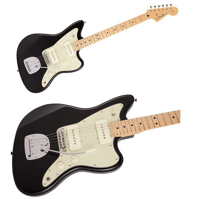 Fender Made in Japan Hybrid II Series Jazzmaster Maple Black