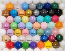 Pack of 400 Jumbo 3" Size Commercial Grade Balls in Your Choice of Colors