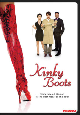Kinky Boots [New DVD] Ac-3/Dolby Digital, Amaray Case, Dolby, Dubbed, Subtitle
