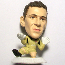 Corinthian Microstars VfB STUTTGART Goal SCHAFER MC10580 WHITE BASE - Germany S4