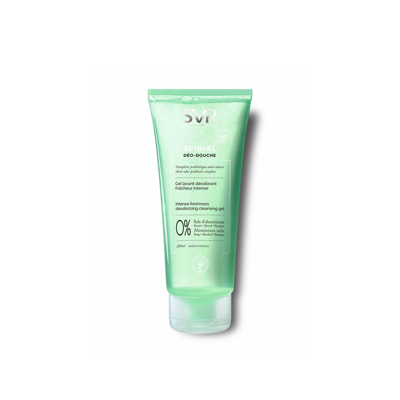 SVR Deo-Douche Spirial 400 ml - Farmacia Cutem SVR Deo-Douche Spirial 400 ml - Farmacia Cutem