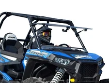 Polaris RZR 900 / 1000 Scratch Resistant Flip Windshield FWS-P-RZR-1K-70