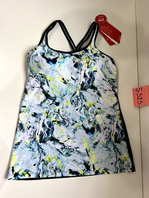 Speedo Women's Cross Trainer Fit Tank D/DD Cup Size AUS 12 NEW
