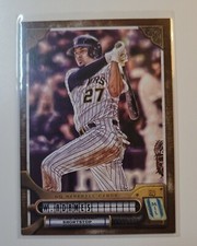 2022 Topps Gypsy Queen #191 Willy Adames Milwaukee Brewers Burnt Umber /399