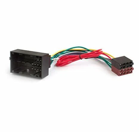 Cavo Di Collegamento ISO Per Autoradio UConnect, Compatibile Con Alfa Romeo, Citroen, Dodge, Fiat, Jeep, Lancia, Opel, Peugeot