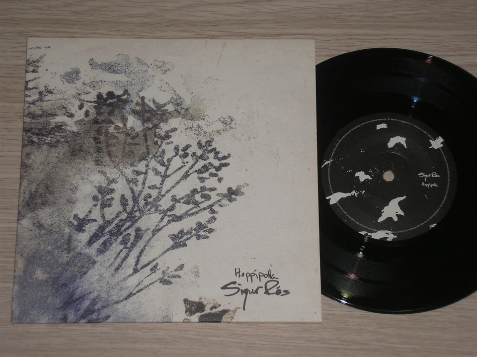 SIGUR ROS - HOPPIPOLLA / HEYSATAN - 45 GIRI 7" - Imagen 1 de 1
