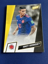 James Rodriguez 2019 Panini VIP National Silver Packs - #73 - Columbia