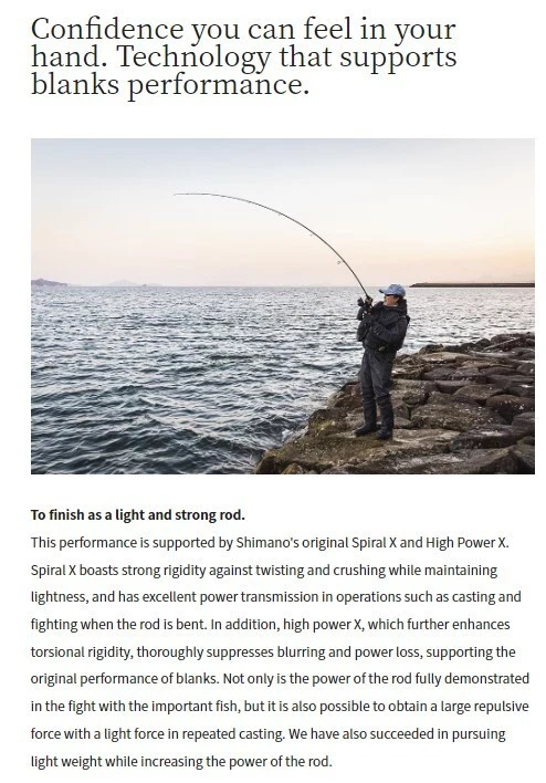 Shimano 23 Dialuna S100 MH 10 ft fuerte modelo varilla giratoria juego de sal Foto 3 de 4