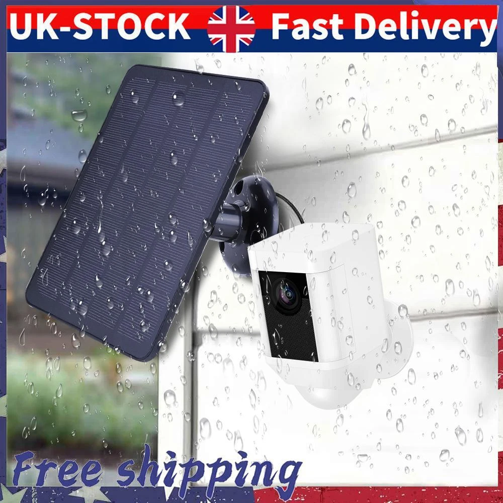 Installing ring cheap solar charger
