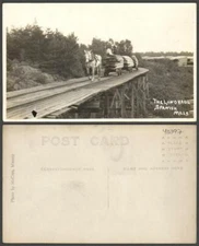 VINTAGE POSTCARD TOPIC: Horses RPPC Real Photo