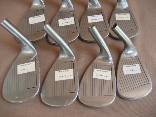 8 Nuevos TAMARRON ÁGUILA PLATEADA A, L, S, Cabezas de Golf RH SOLO OCHO CABEZAS 951B - Imagen 6 de 7