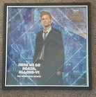Doctor Who 14th Fourteenth Doctor David Tennant Doctor Framed 12"sq ArtPrint