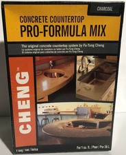 Cheng Concrete Countertop Pro Formula Mix Charcoal For Sale Online