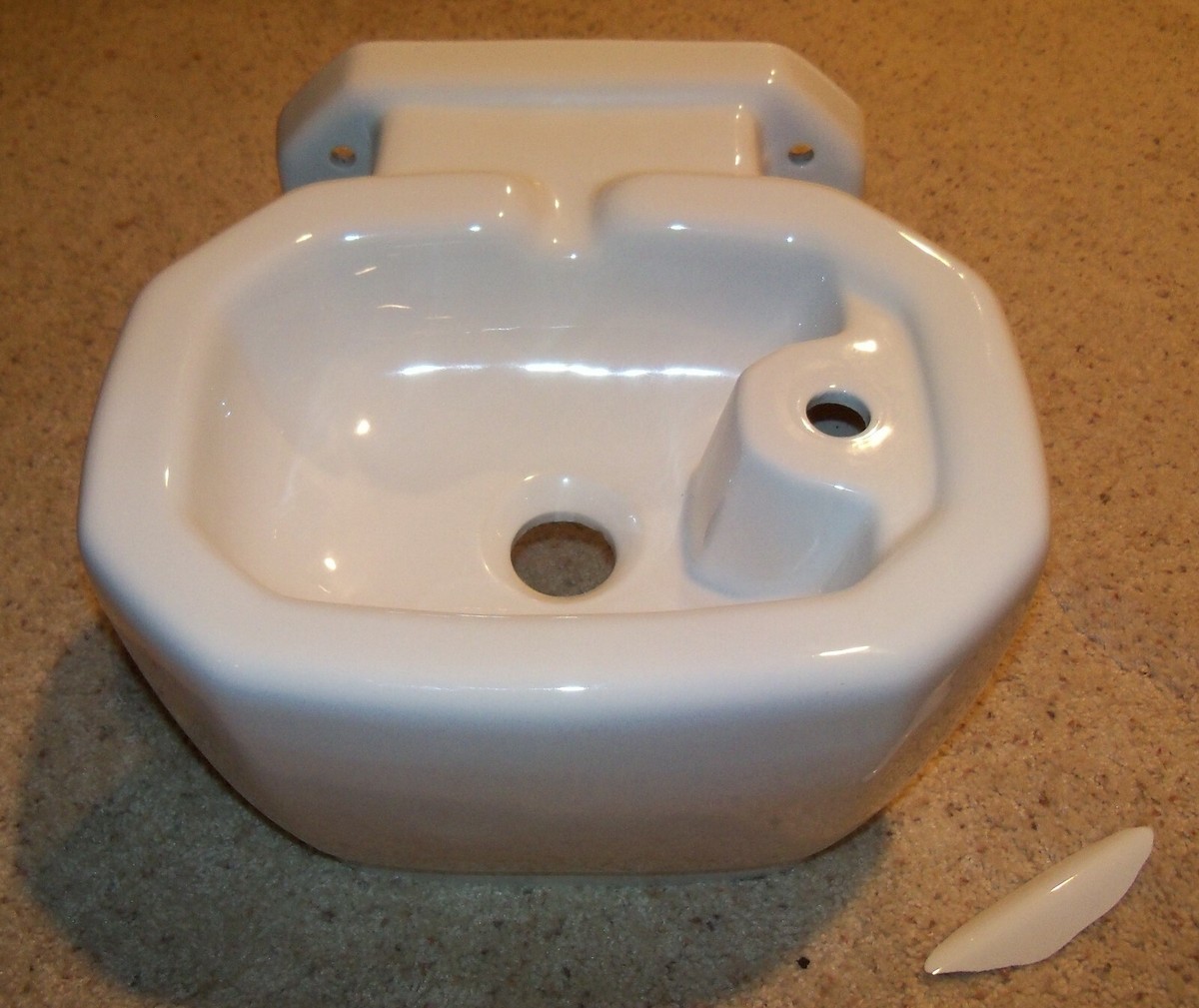 50's 60's KOHLER Porcelain Drinking Water Fountain Bubbler