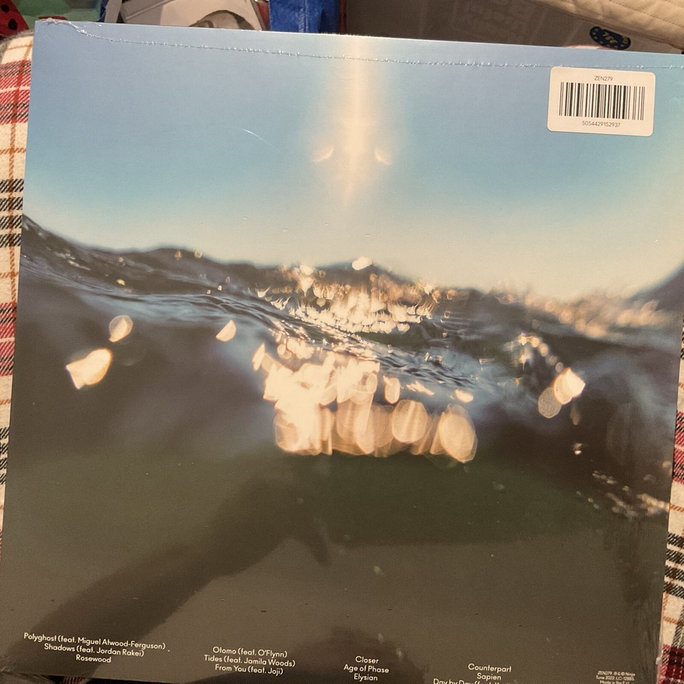 Bonobo Fragments (Vinyl) 12" Album double /JAMILA WOODS / new sealed