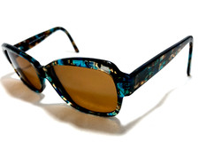 Kirkland Signature KS Taylor Sunglasses FRAME ONLY Blue Tort 55-16-140 K21