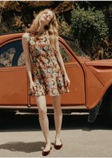 Doen Messina Dress poppy meadow new without tags size L