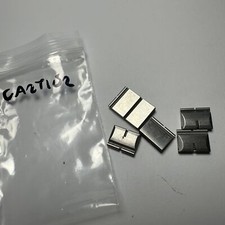 Cartier Santos Flach 10mm Glied selten universal (Preis für 1 Glied)