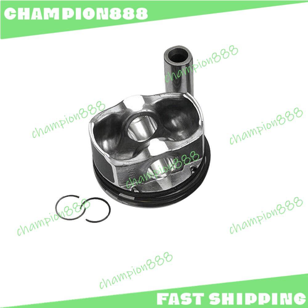 Φ84mm 6PCS Pistons & Rings Set 11257610295 For BMW E82 E88 E90 E91