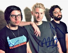 DINOSAUR PILE-UP Signed Autographed 8x10 Photo Full Band COA