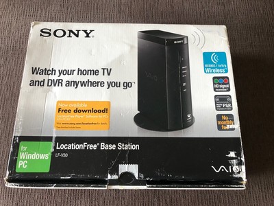 Sony LocationFree Base Station LF-V30  Windows PC Sony LF-V30, Vaio