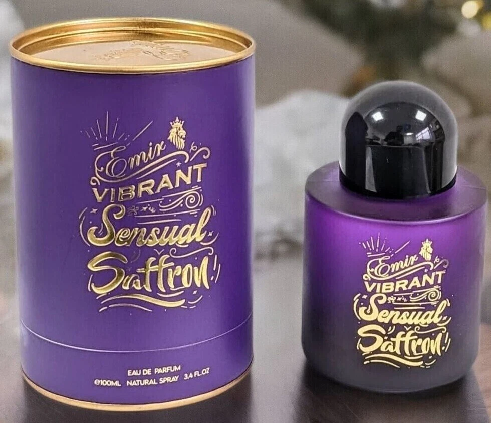 Paris Corner Vibrant Sensual Saffron Emir EDP Eau De Parfum For