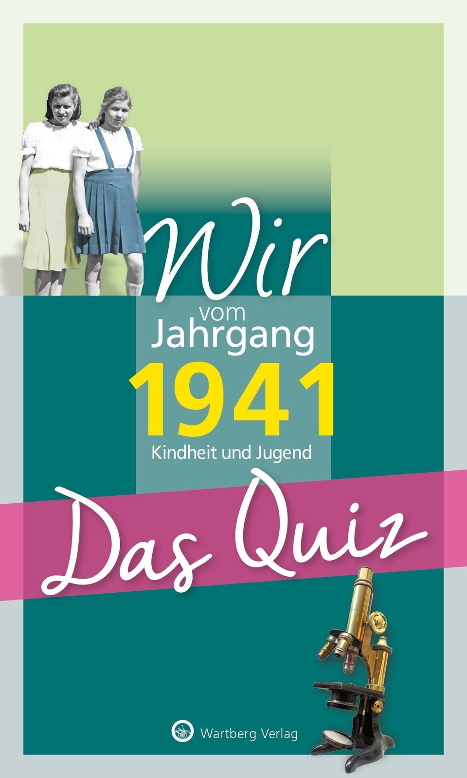 Thumbnail - Helmut Blecher | Wir Vom Jahrgang 1941 - Das Quiz | Taschenbuch |