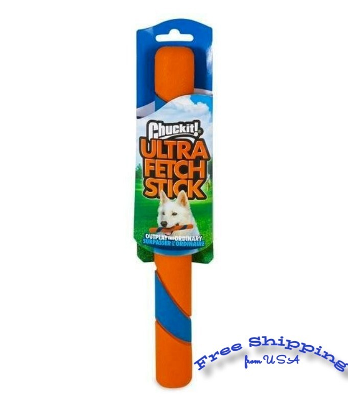 Fetch Stick For All Breed Sizes Long-lasting Pet Toy Indoor-