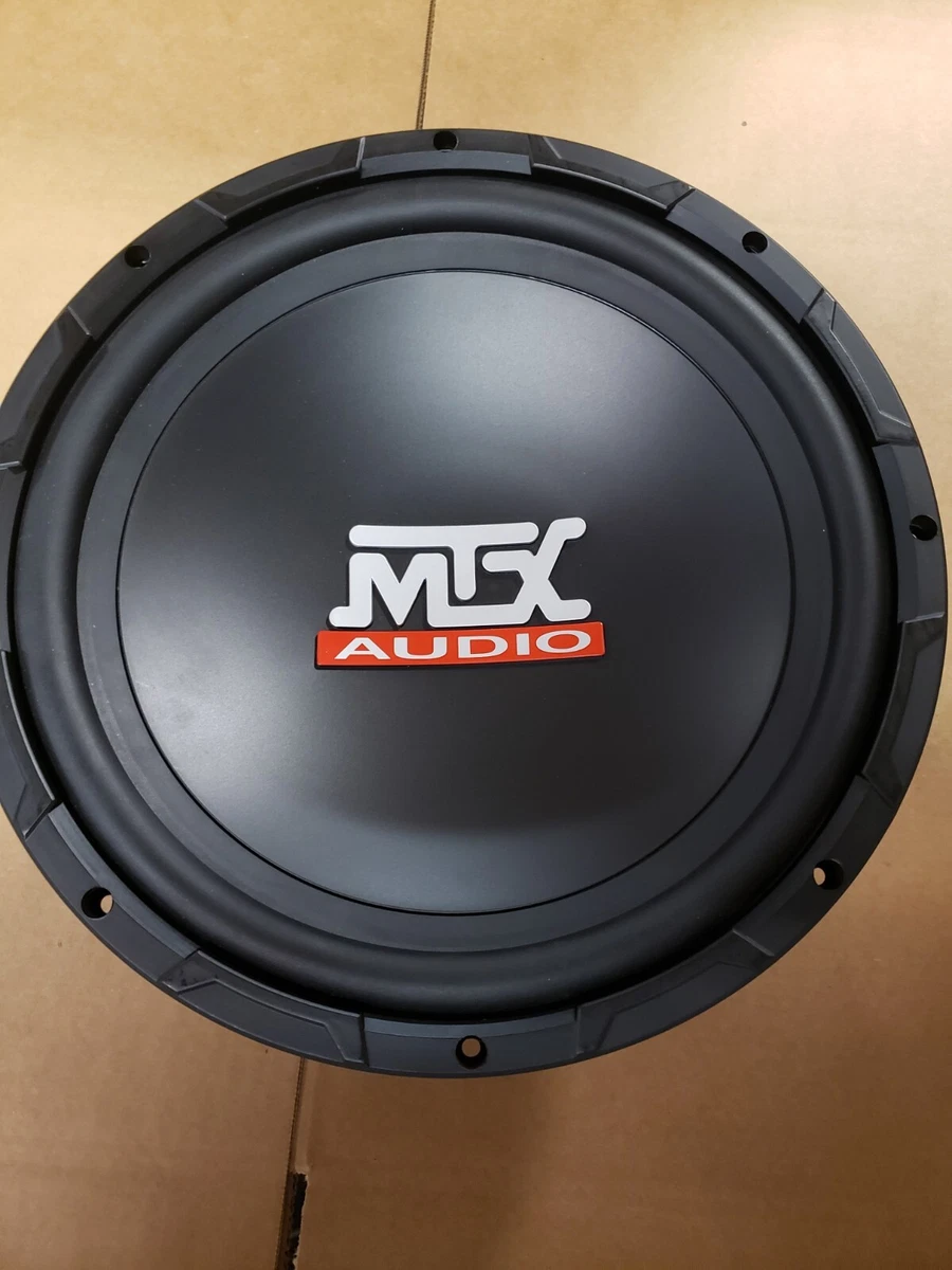 Mtx subwoofer 12 best sale inch