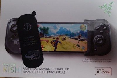 Ios Razer Gamepad Razer Kishi Mobile Game Controller / Gamepad for iPhone iOS 9 and ...