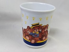 Potpourri Press Teddy Bear Melamine Cup 1987