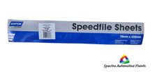 Norton Speedfile Sanding Sheets 14-Hole.P180G (70mm x 420mm). Pack Of 50.