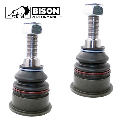 Bison Performance 2pc Set Front Inner Ball Joint For Mini R55 R56 R57 R58 R59