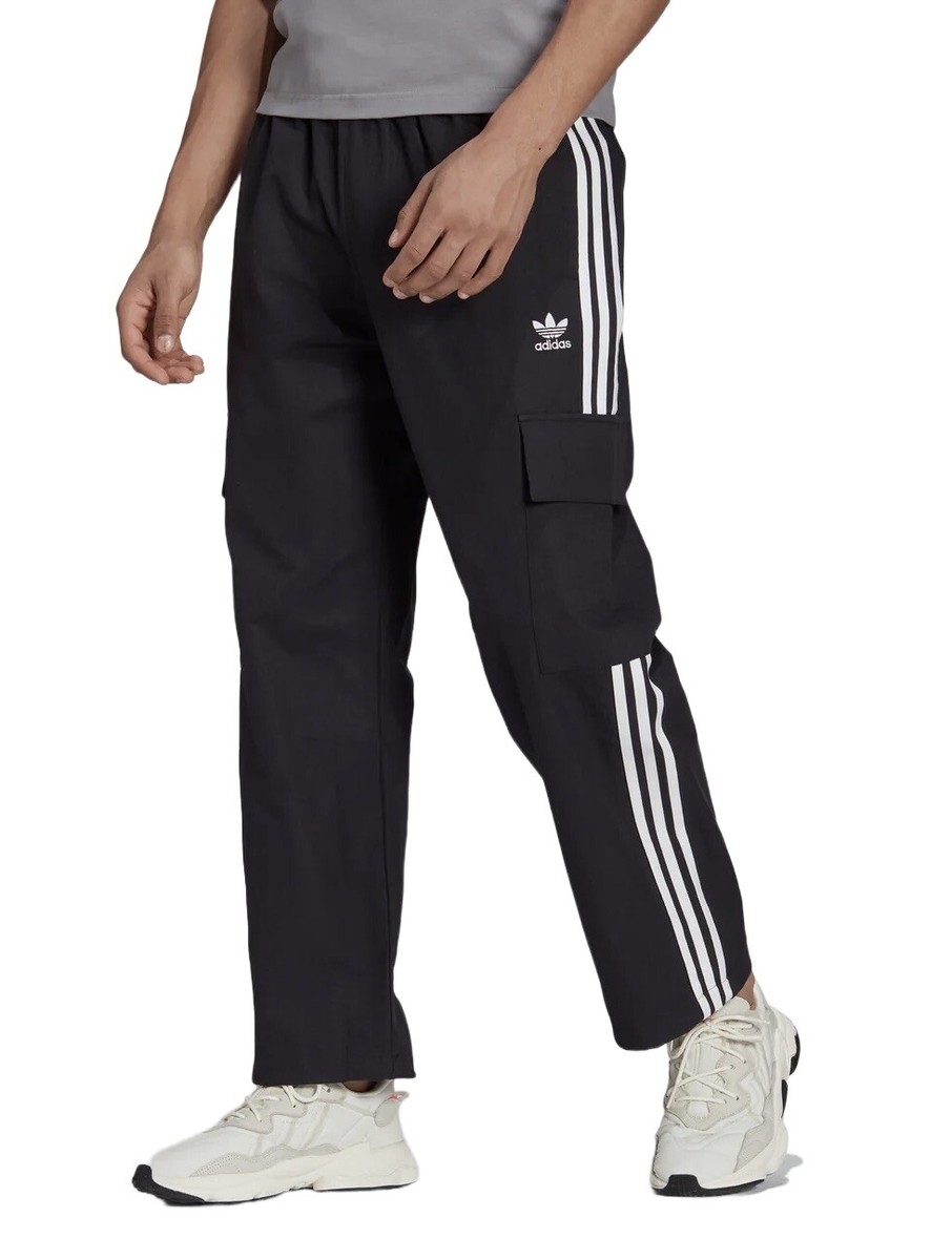 Size M- Adidas Originals Men's Classics 3-Stripes Cargo Size M- Adidas Originals Men's Classics 3-Stripes Cargo