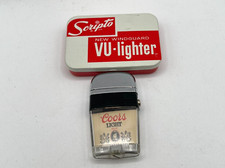 Vintage Scripto Coors / Coors Light Beer VU-L...