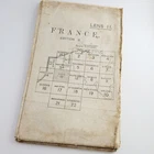 ORIGINAL 1916 SOMME MAP WW1 WAR OFFICE, BRITISH TRENCH, MILITARY LENS 11