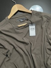 John Varvatos Collection -  Artisan Wash Crew Neck Long Sleeve Tee  - Vtg 2021