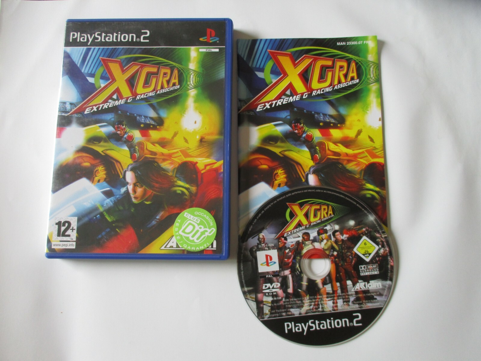 PS2 - XGRA Extreme G Racing Association