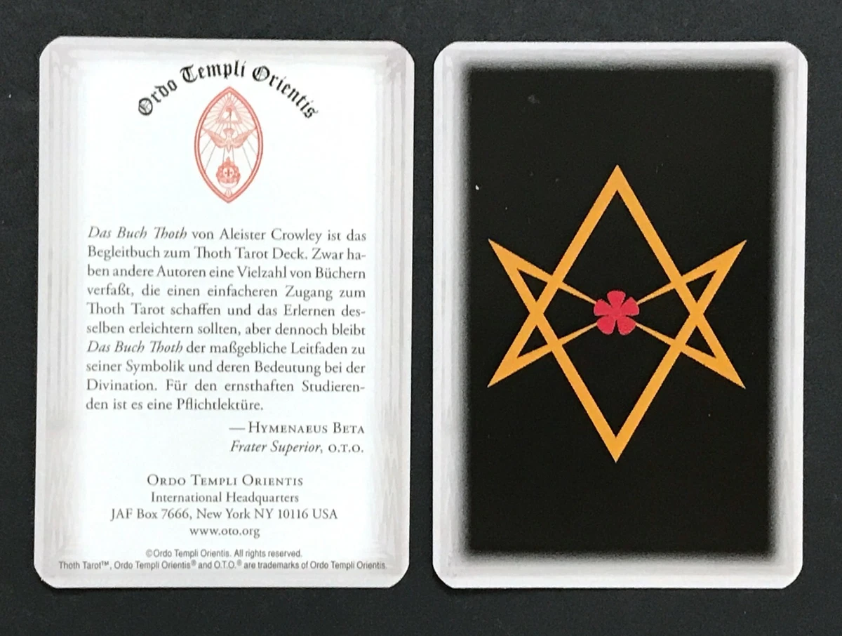 thoth-tarot-deck-by-aleister-crowley-frieda-harris-set-with-41-off