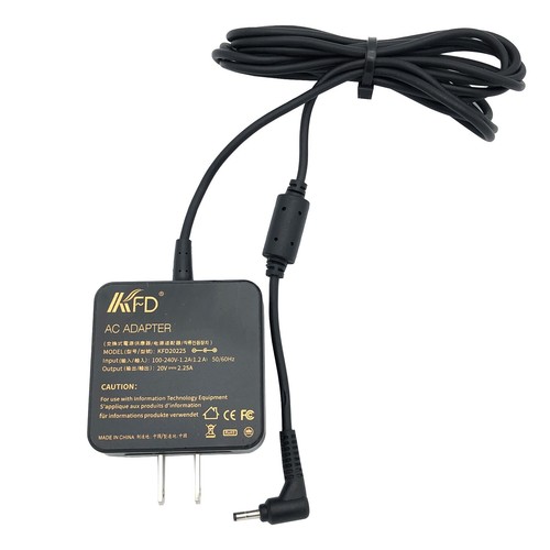 KFD20225 AC/DC Netzteil Ladegerät 20V 2.25A Für Lenovo Laptops 3.0x1.1mm