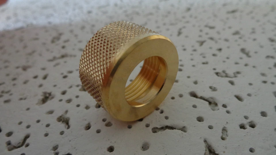 Überwurfmutter Griffstück MWW 520 Wurzen Schweißgerät