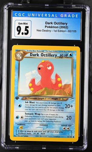 Dark Octillery (1st Edition) graded CGC 9.5 for sale on eBay