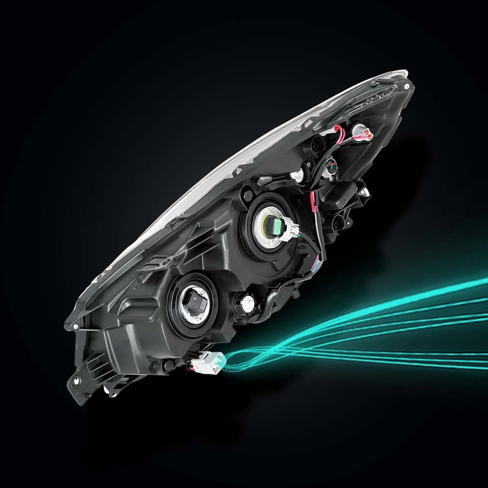 Pair Halogen Headlight For 2012-16 Subaru XV Crosstrek Subaru Impreza Clear Lens - Изображение 2 из 4