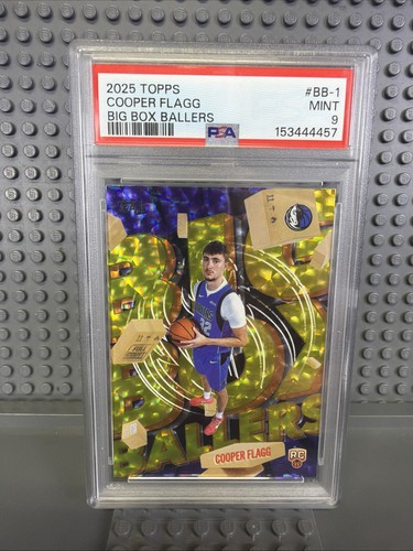 2025 Topps Big Box Baller Cooper Flagg #BB-1 card