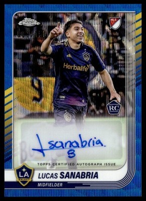 Chrome MLS Autograph #CA-SA