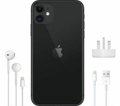 APPLE iPhone 11 64 GB - Black REFURB-B | eBay UK