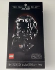 LEGO Star Wars TIE Fighter Pilot Helmet Collection 75274 724 Pieces  Sealed Box